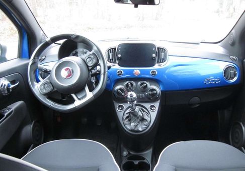 Fiat 500, 2020