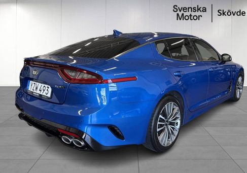 Kia Stinger, 2018