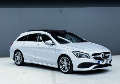 Mercedes-Benz CLA 220 Shooting Brake, 2018