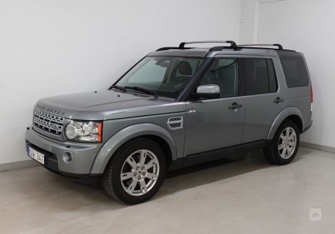 Land Rover Discovery, 2012