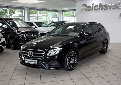 Mercedes-Benz E 400, 2018