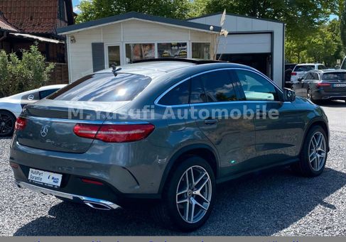 Mercedes-Benz GLE 350, 2017