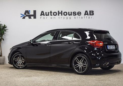 Mercedes-Benz A 180, 2018