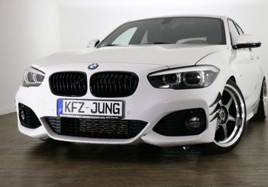BMW 118, 2018