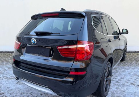 BMW X3, 2017