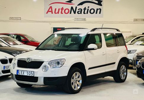 Skoda Yeti, 2011