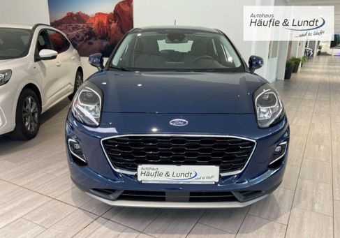 Ford Puma, 2022