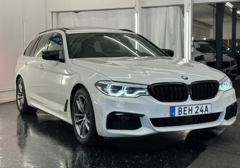 BMW 520, 2020