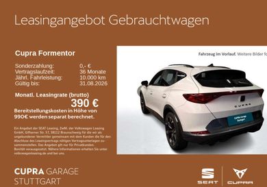 Cupra Formentor, 2023