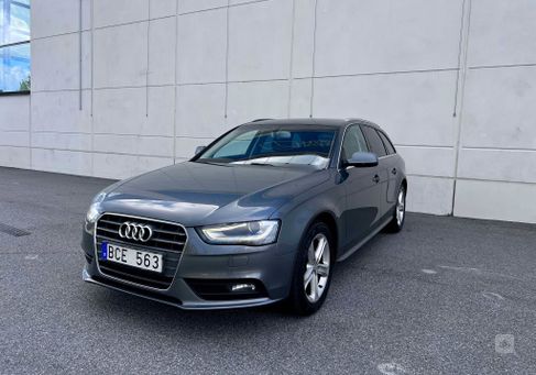 Audi A4, 2013