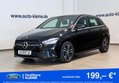 Mercedes-Benz B 180, 2024