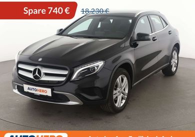 Mercedes-Benz GLA 180, 2016