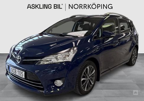 Toyota Verso, 2016