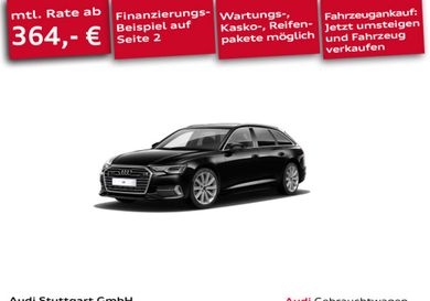 Audi A6, 2022