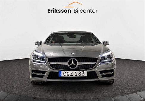 Mercedes-Benz SLK 200, 2015