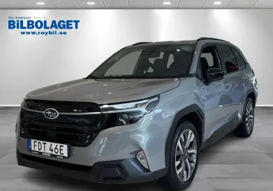 Subaru Forester, 2025