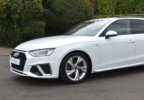 Audi A4, 2022