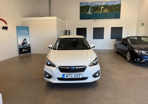 Subaru Impreza, 2018