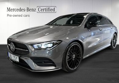 Mercedes-Benz CLA 180 Shooting Brake, 2022