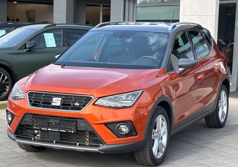 Seat Arona, 2018