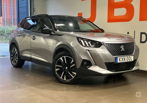 Peugeot 2008, 2021