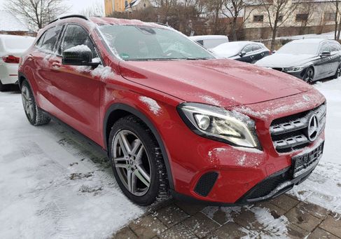 Mercedes-Benz GLA 220, 2019