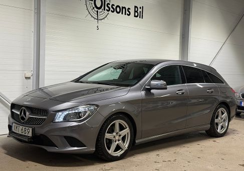 Mercedes-Benz CLA 220 Shooting Brake, 2016