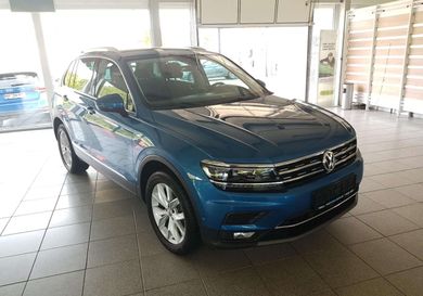 Volkswagen Tiguan, 2018