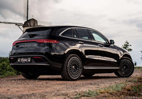 Mercedes-Benz EQC, 2021