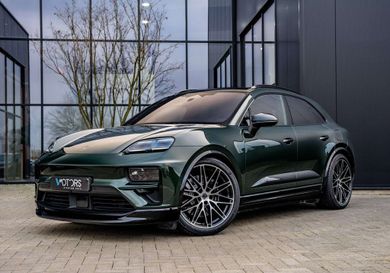 Porsche Macan, 2024