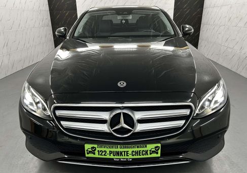 Mercedes-Benz E 400, 2017