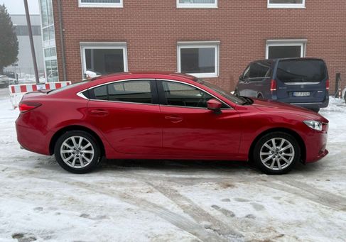 Mazda 6, 2018