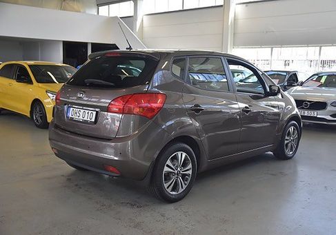 Kia Venga, 2017
