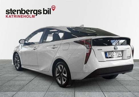 Toyota Prius, 2017