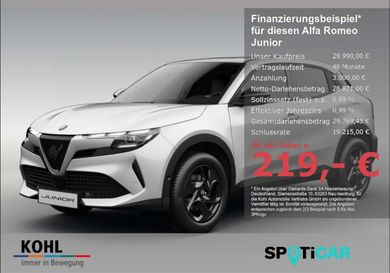 Alfa Romeo Junior, 2025