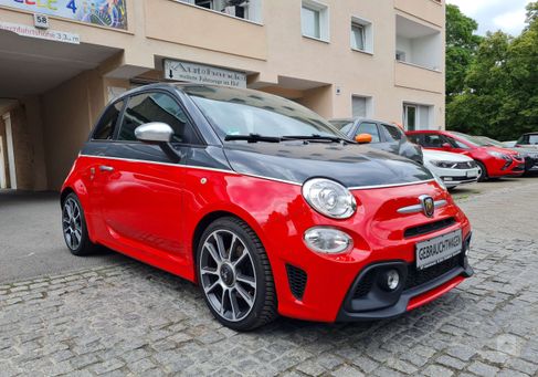 Abarth 500, 2017