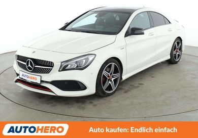 Mercedes-Benz CLA 250, 2017
