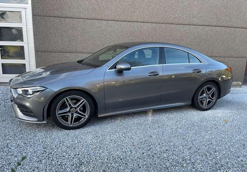Mercedes-Benz CLA Klasė, 2019