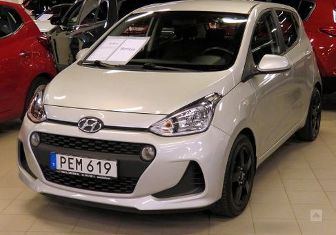 Hyundai i10, 2017