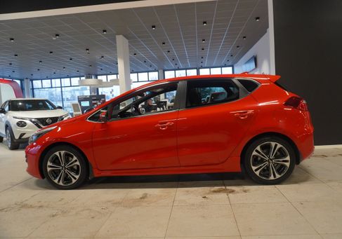 Kia Cee'd, 2018