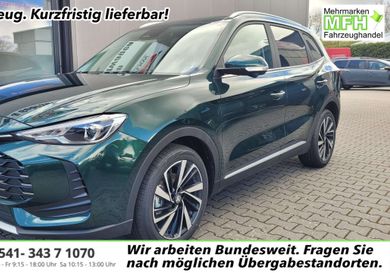 MG ZS, 2026