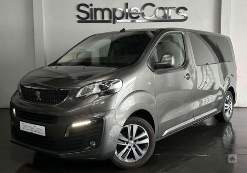 Peugeot Traveller, 2019