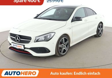 Mercedes-Benz CLA 250, 2017