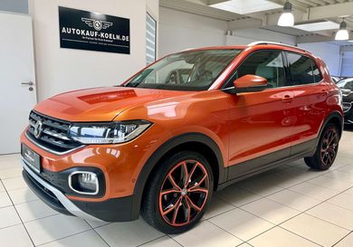 Volkswagen T-Cross, 2019