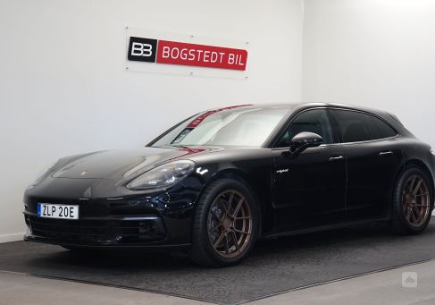 Porsche Panamera, 2020