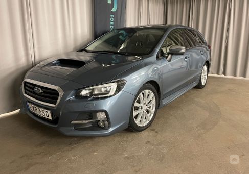 Subaru Levorg, 2016