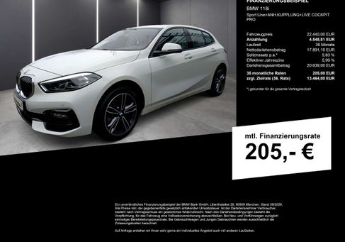 BMW 118, 2022