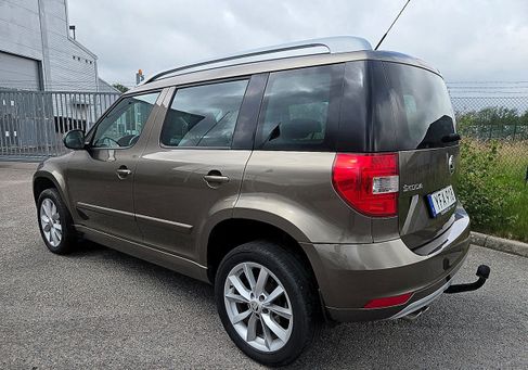 Skoda Yeti, 2017