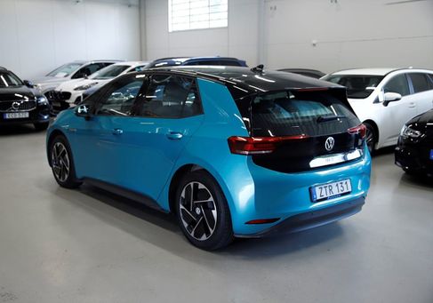 Volkswagen ID.3, 2021