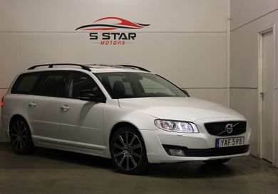 Volvo V70, 2016